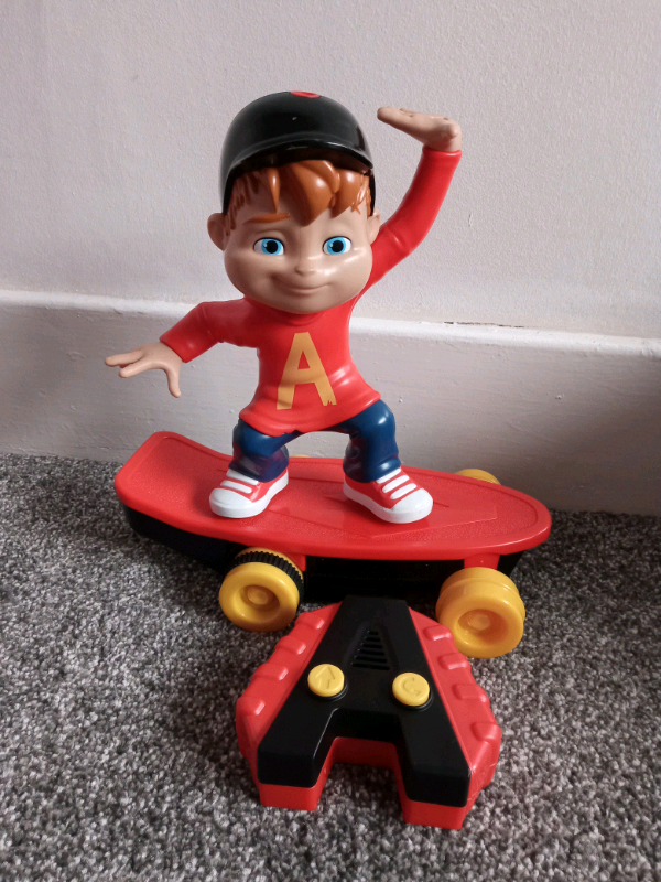 alvin and the chipmunks toys argos